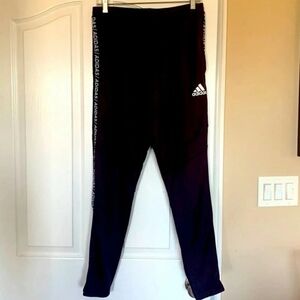MENS TRACK PANTS sz large in eggplant color excellent condition